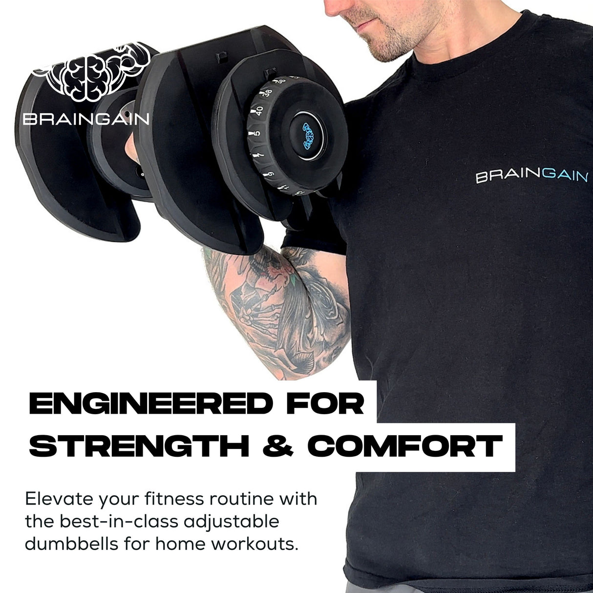 SmartBells® 40kg Adjustable Dumbbells