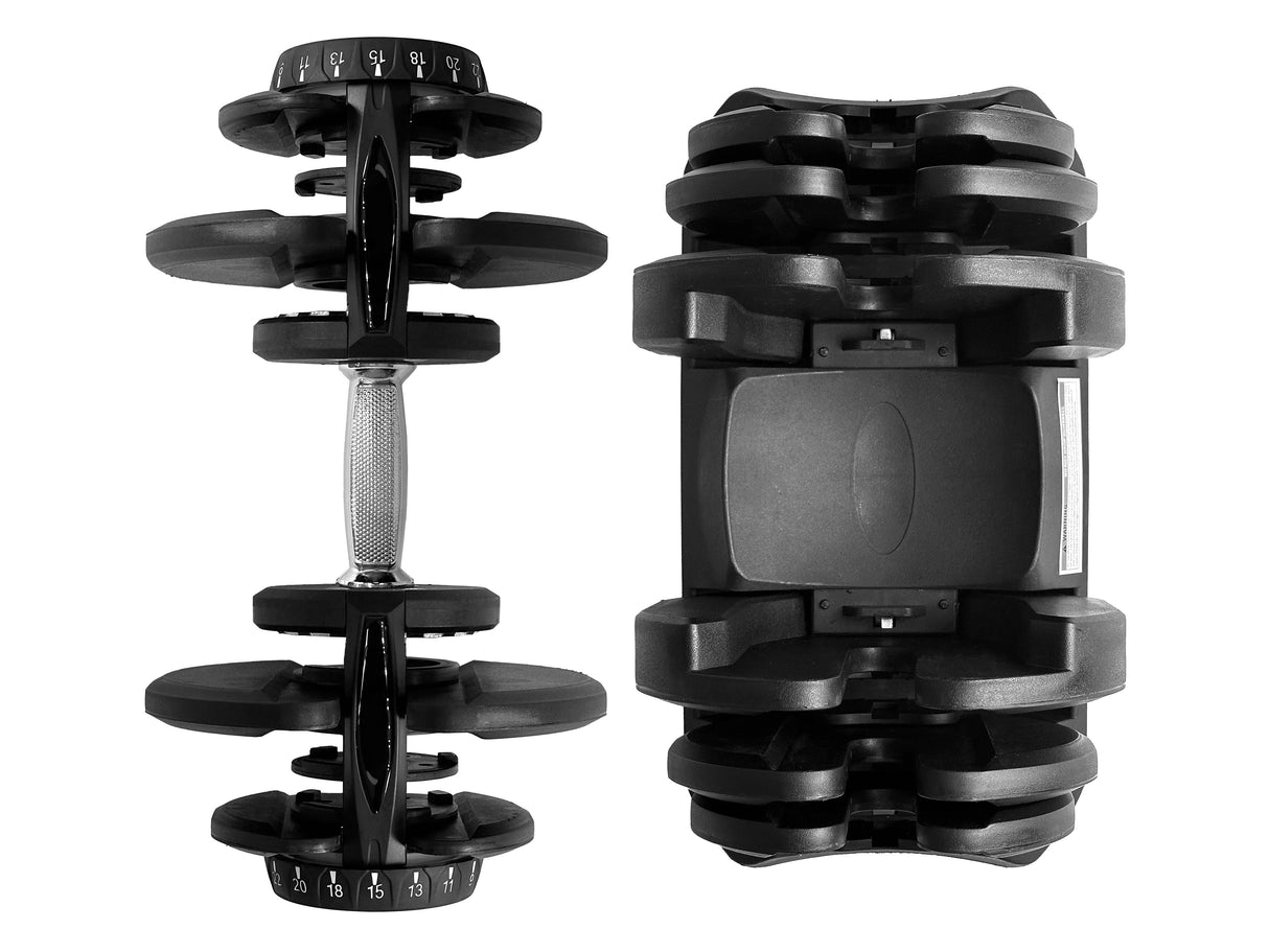 SmartBells® 40kg Adjustable Dumbbells