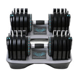 36kg Adjustable Dumbbell (Pair) - 2kg increment