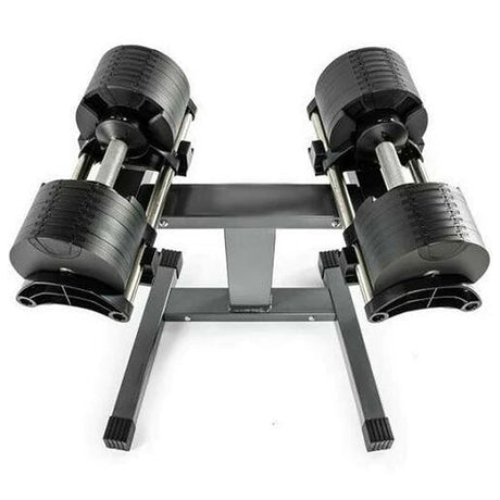 Adjustable Dumbbell Rack - 45kg Adjustable (Heavy Duty)