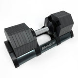 36kg Octagon Adjustable Dumbbell (Pair) - 4kg Increment