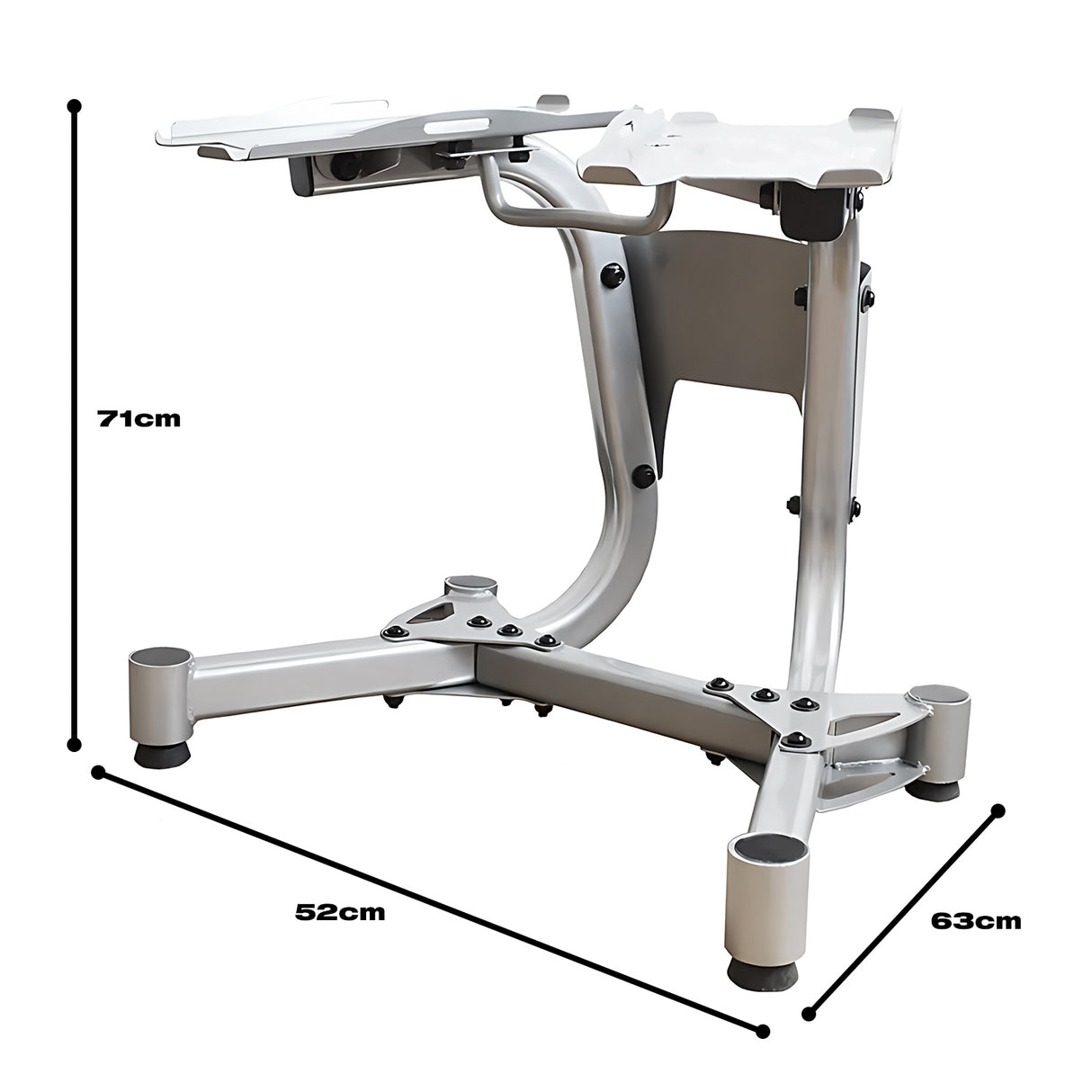 Adjustable Dumbbell Rack (24kg / 40kg)