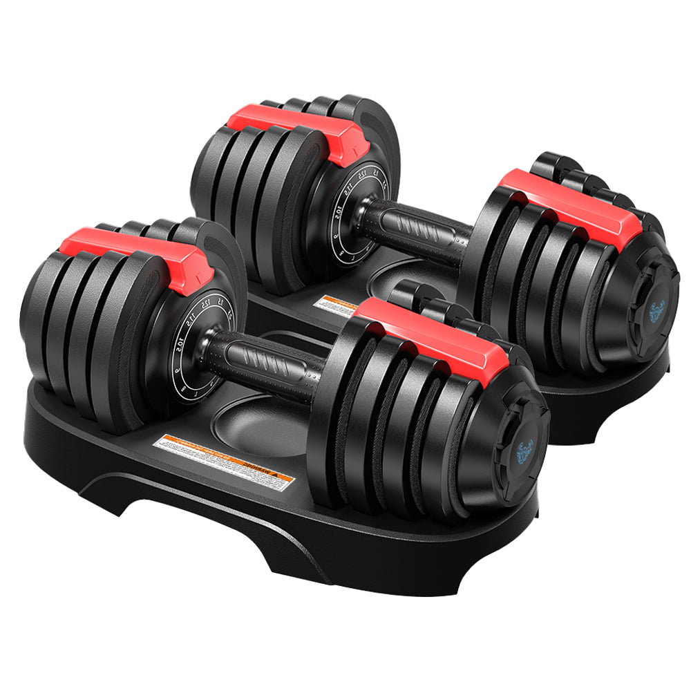 12.5kg Adjustable Dumbbell (Pair)