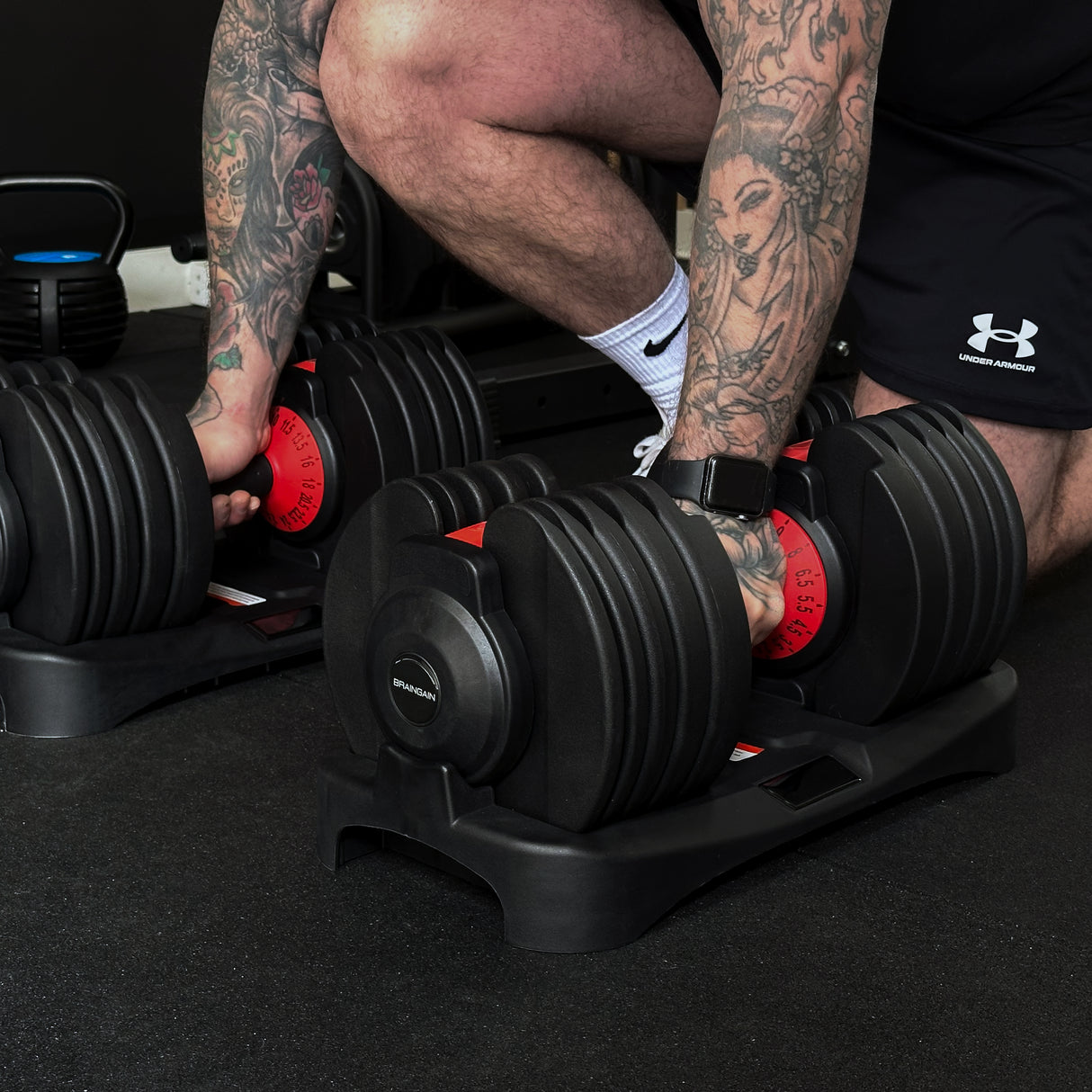 24kg Adjustable Dumbbell (Pair)