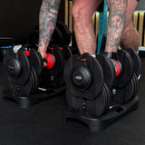 24kg Adjustable Dumbbell (Pair)