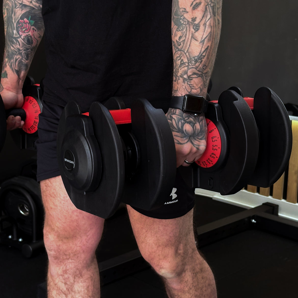 24kg Adjustable Dumbbell (Pair)