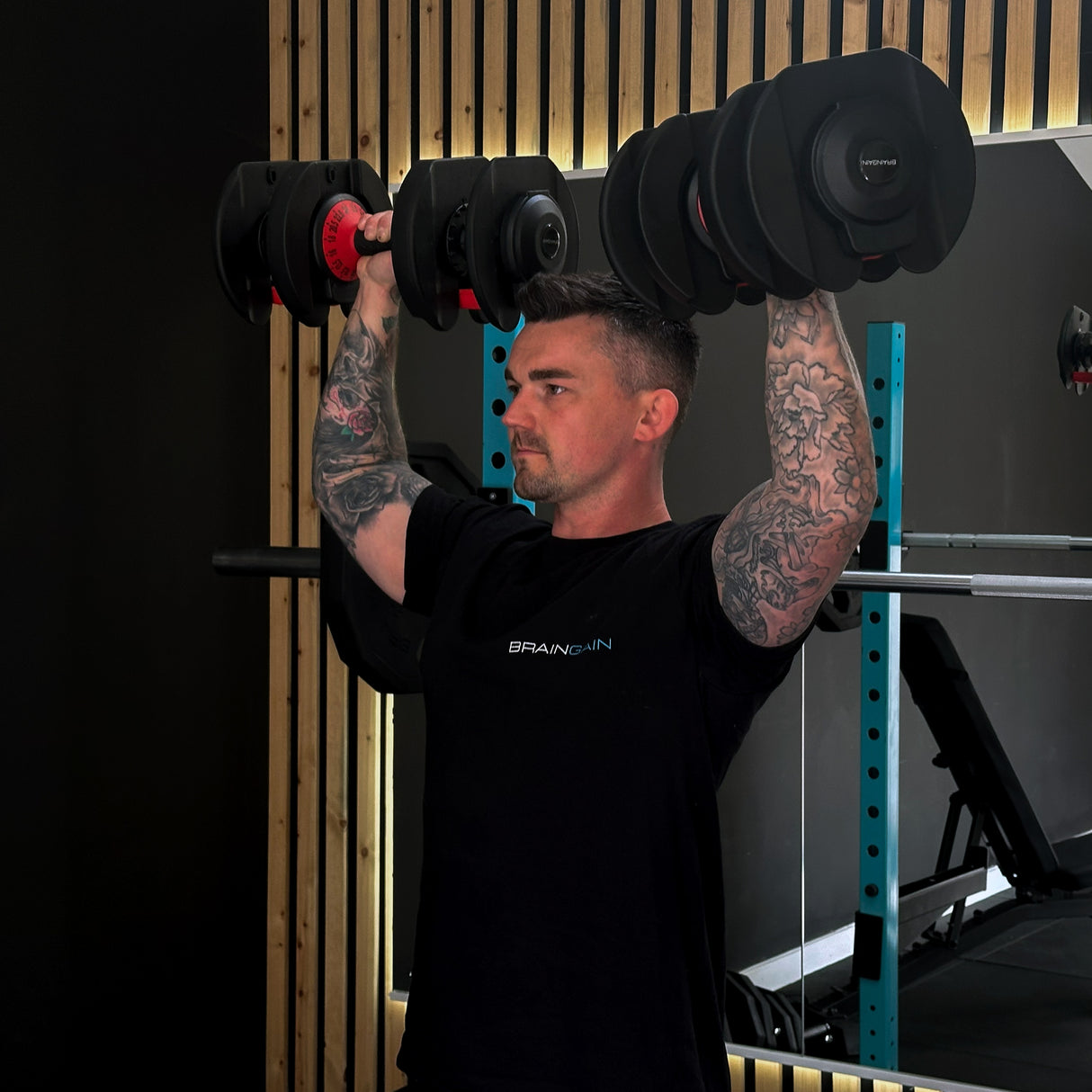 24kg Adjustable Dumbbell (Pair)