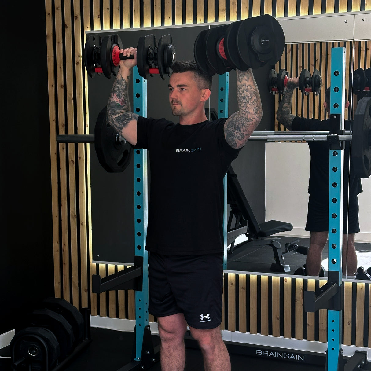 24kg Adjustable Dumbbell (Pair)