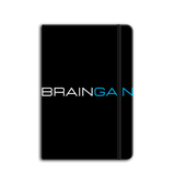 Black BRAINGAIN Notebook