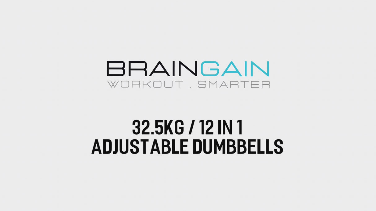 32.5kg Adjustable Dumbbell (Pair)